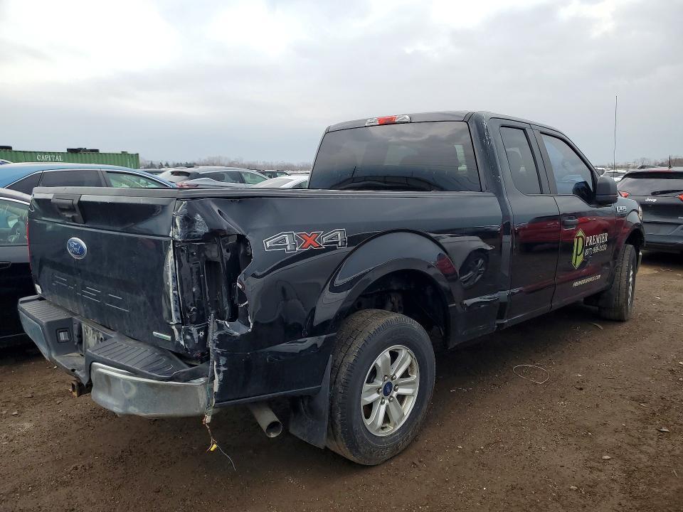 2019 Ford F150 Super Cab