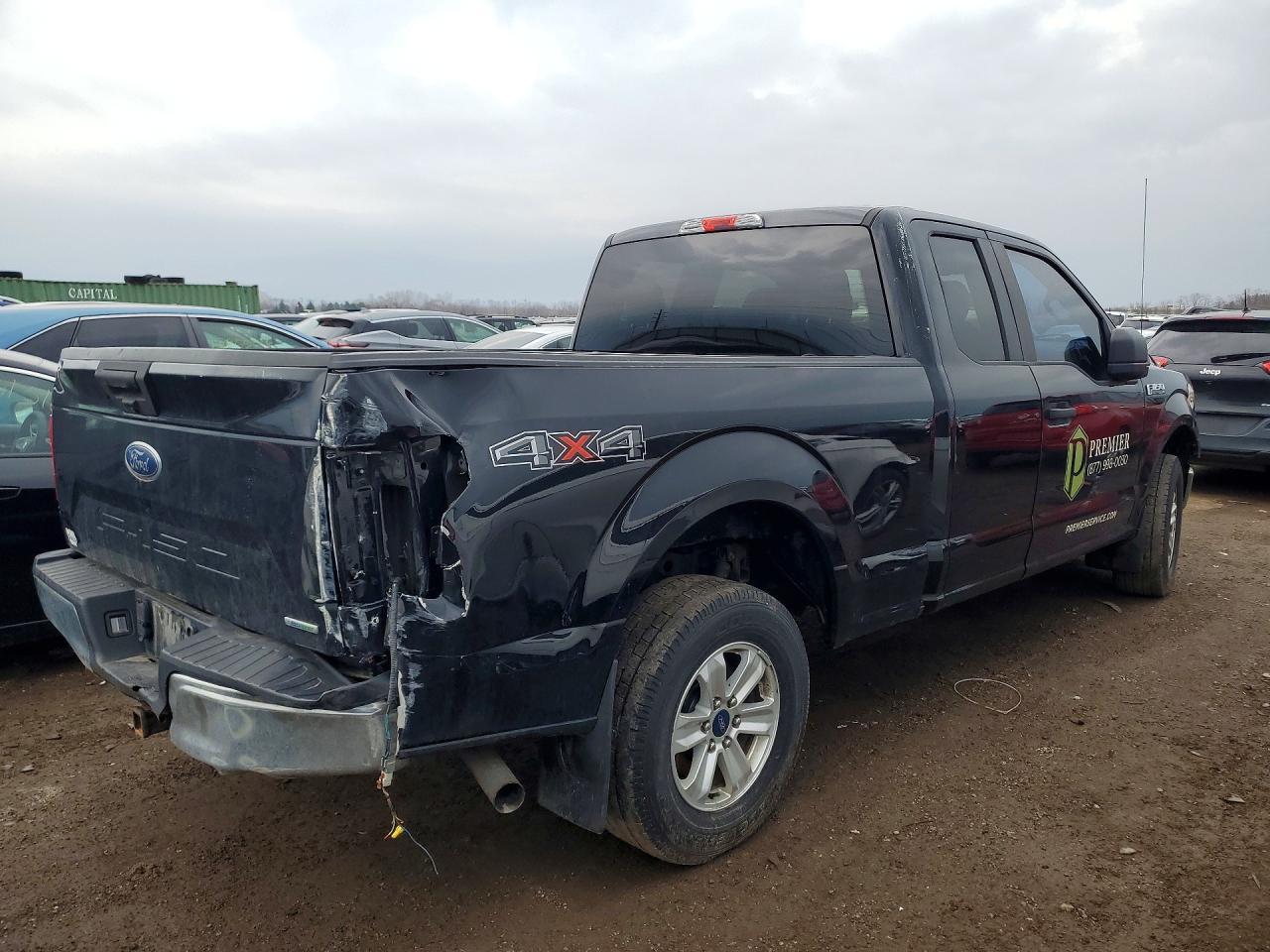 2019 Ford F150 Super Cab