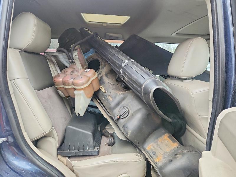 2009 Jeep Commander Overland