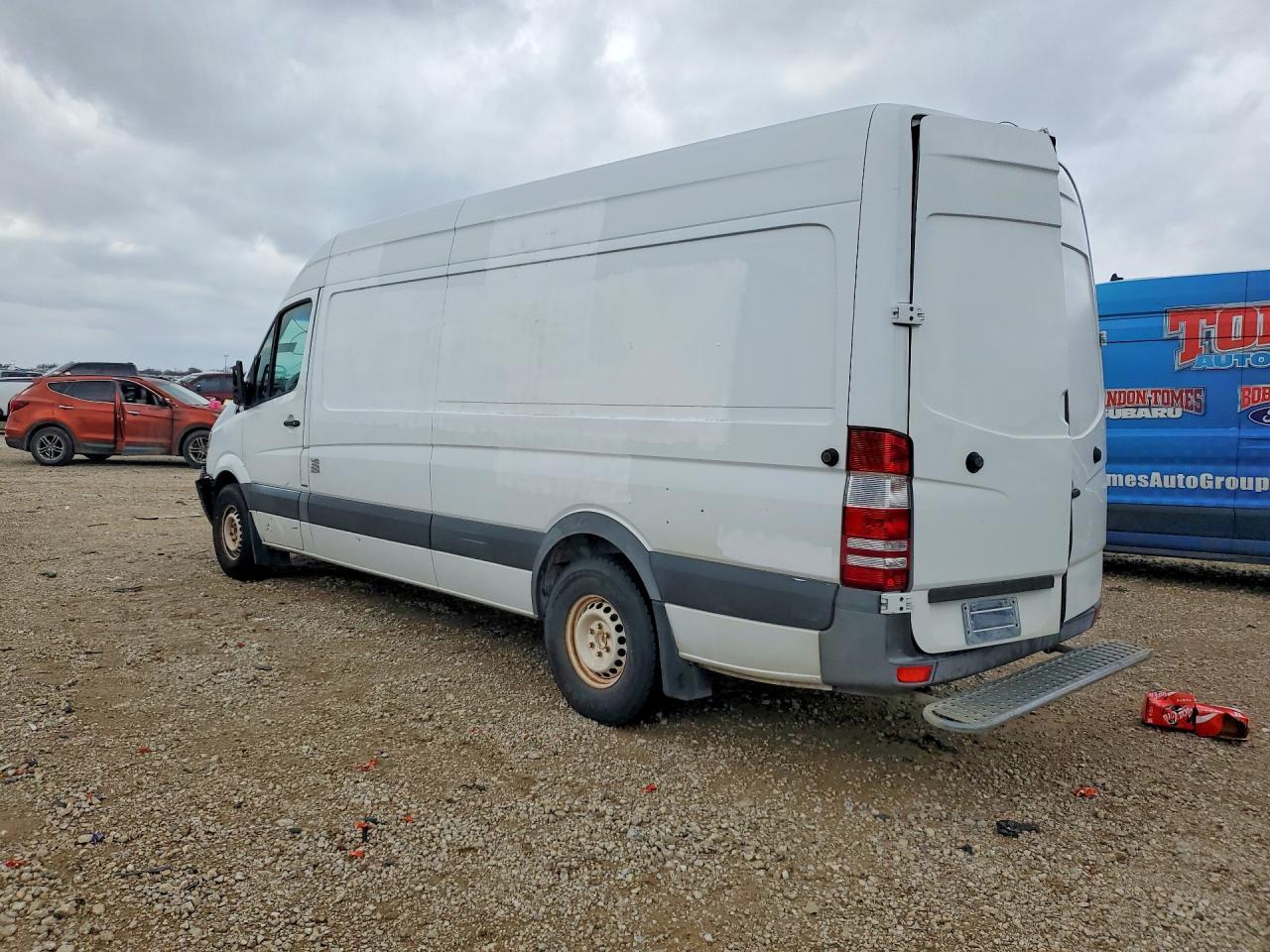 2012 Mercedes-Benz 2012 Mercedes Benz Sprinter 2500 Delivery Van