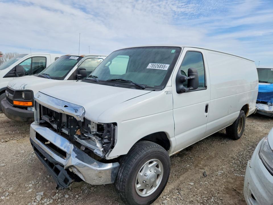 2010 Ford Econoline E350 Super Duty Van