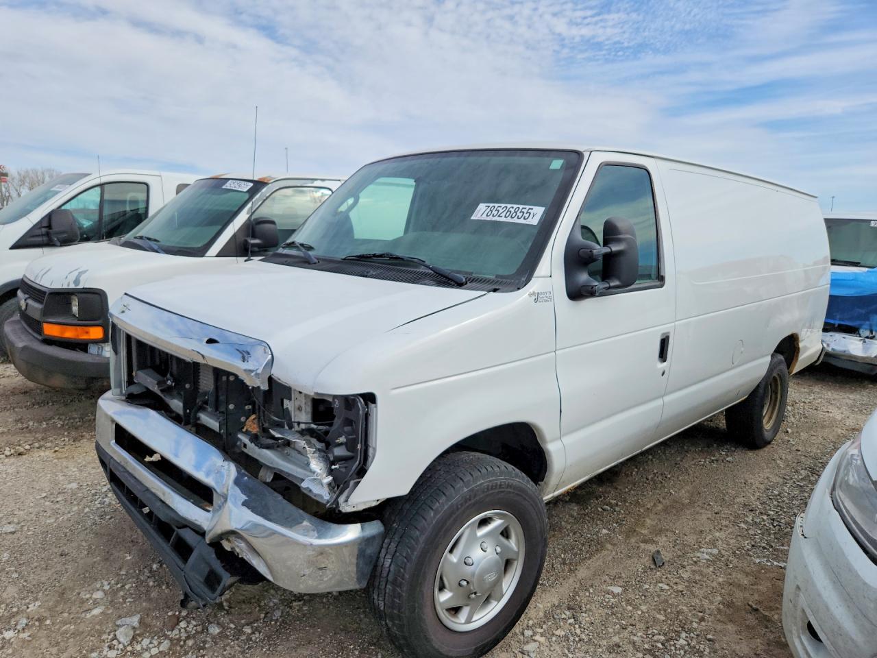2010 Ford Econoline E350 Super Duty Van