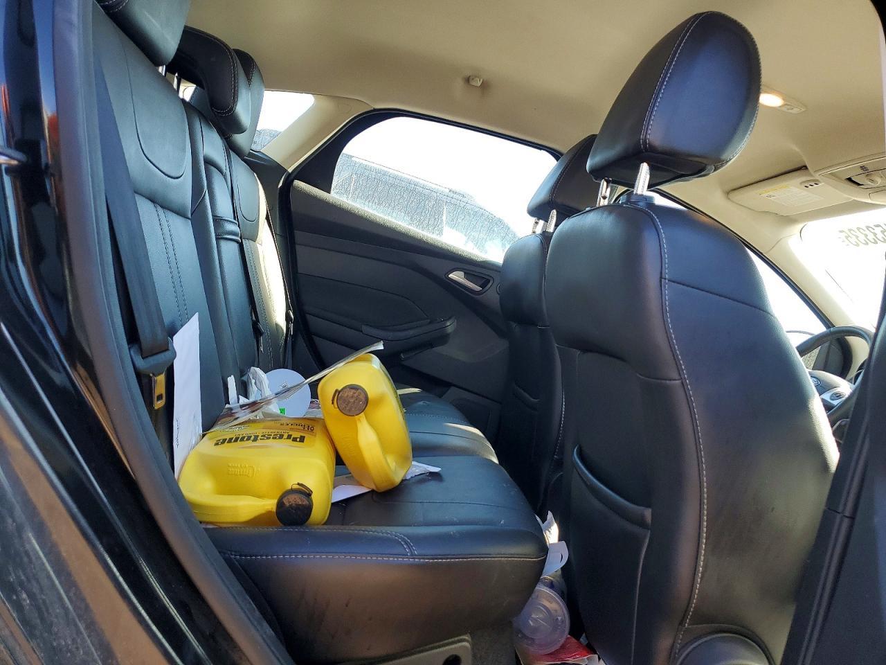 2012 Ford Focus Titanium