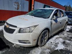 Chevrolet salvage cars for sale: 2012 Chevrolet Cruze ls