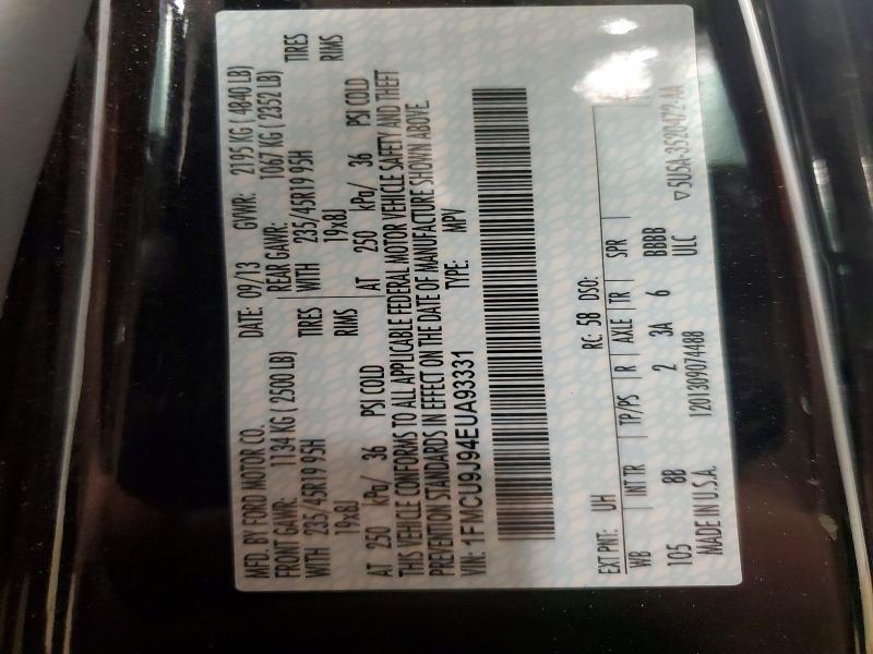 2014 Ford Escape Titanium