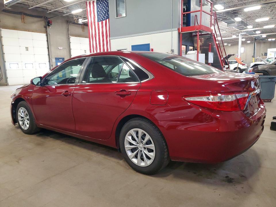 2015 Toyota Camry Hybrid le