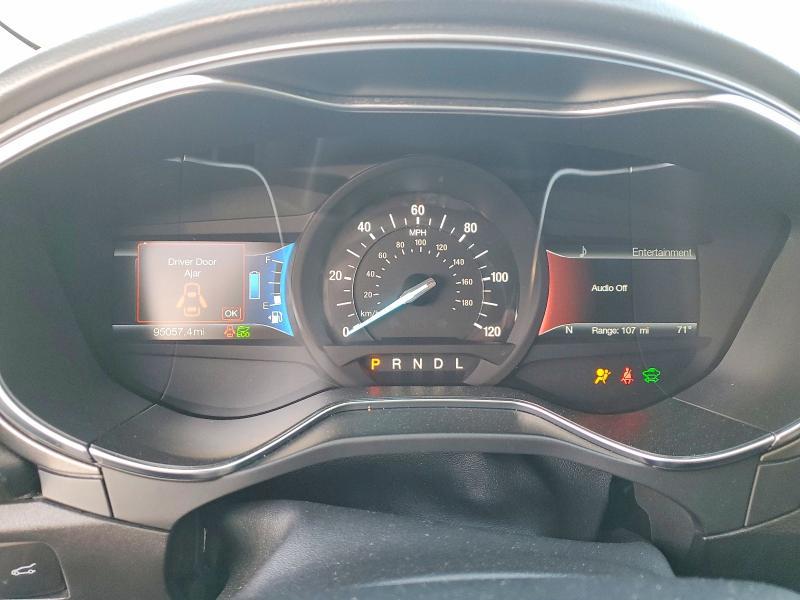 2018 Ford Fusion se Hybrid