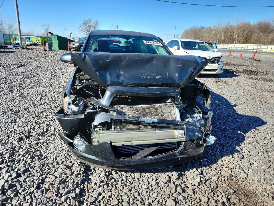 2015 Chevrolet Sonic ltz