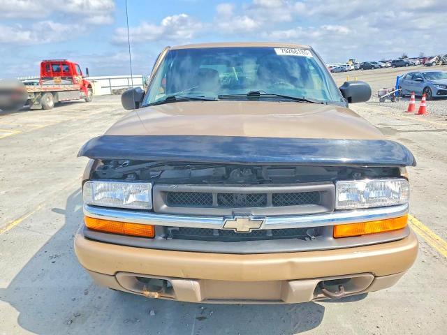 2000 Chevrolet S Truck S10