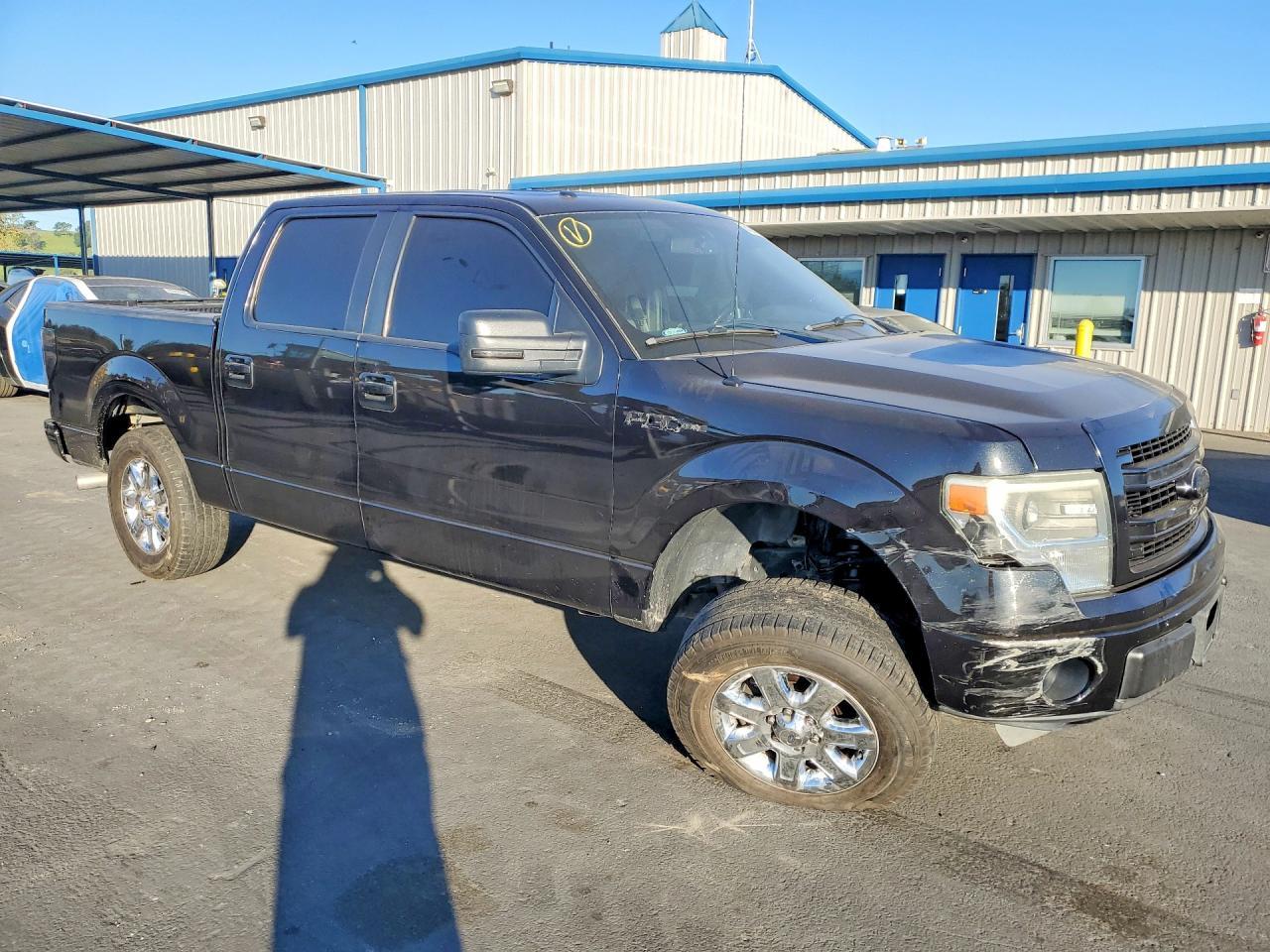 2014 Ford F150 Supercrew