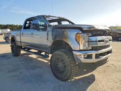 Salvage cars for sale from Copart Harleyville, SC: 2017 Ford F250 Super Duty