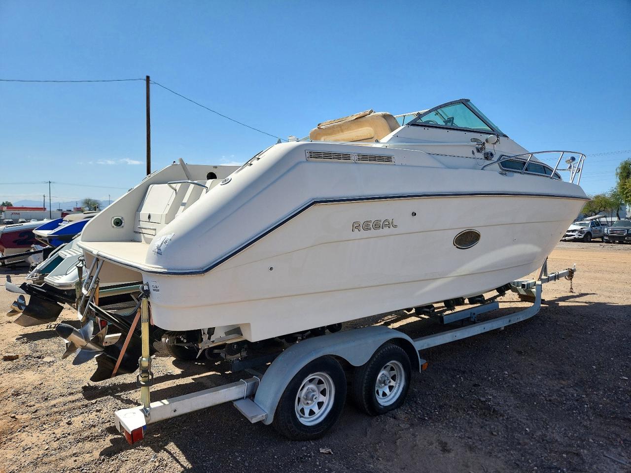 1995 Regency Tritoon Boat