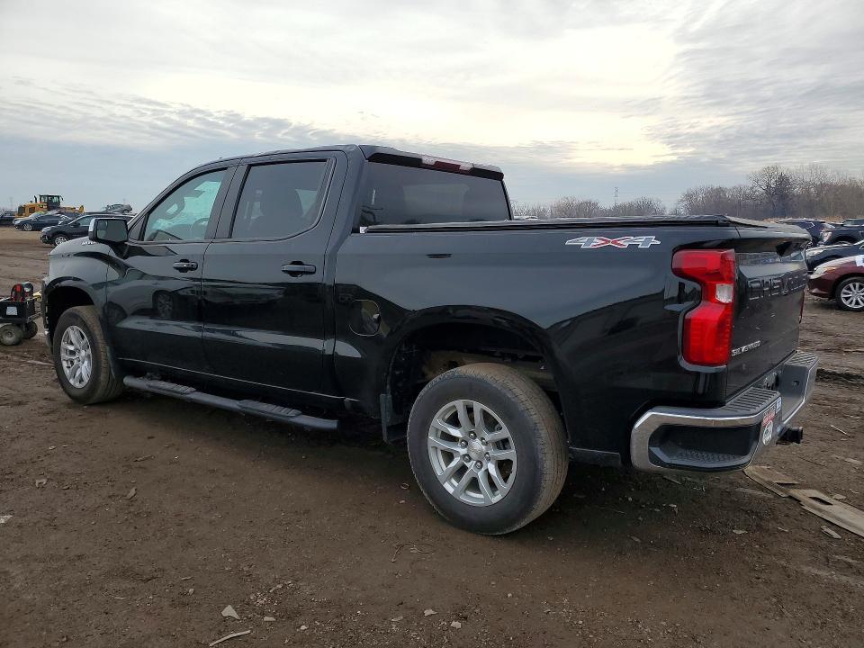 2022 Chevrolet Silverado LTD K1500 LT-L