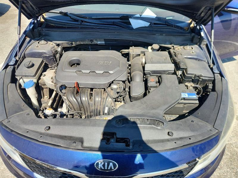 2017 KIA Optima lx