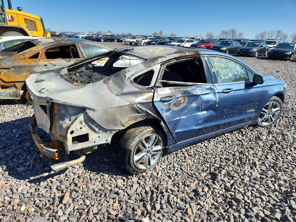 2018 Ford Fusion se Hybrid