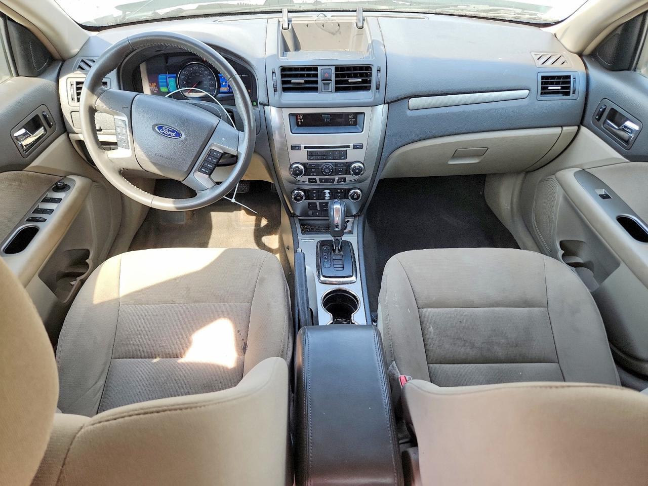 2010 Ford Fusion Hybrid