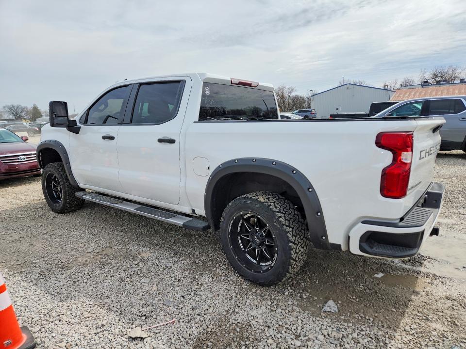 2019 Chevrolet Silverado K1500 Custom