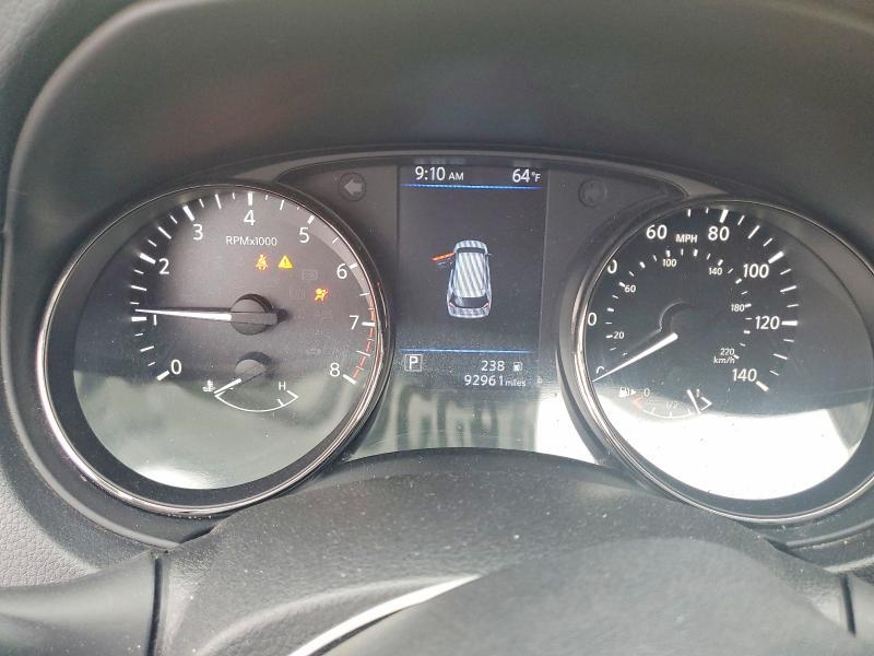 2019 Nissan Rogue sv