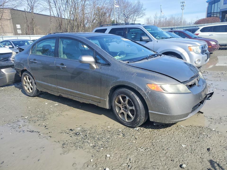 2008 Honda Civic exl