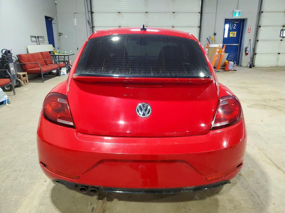 2017 Volkswagen Beetle se