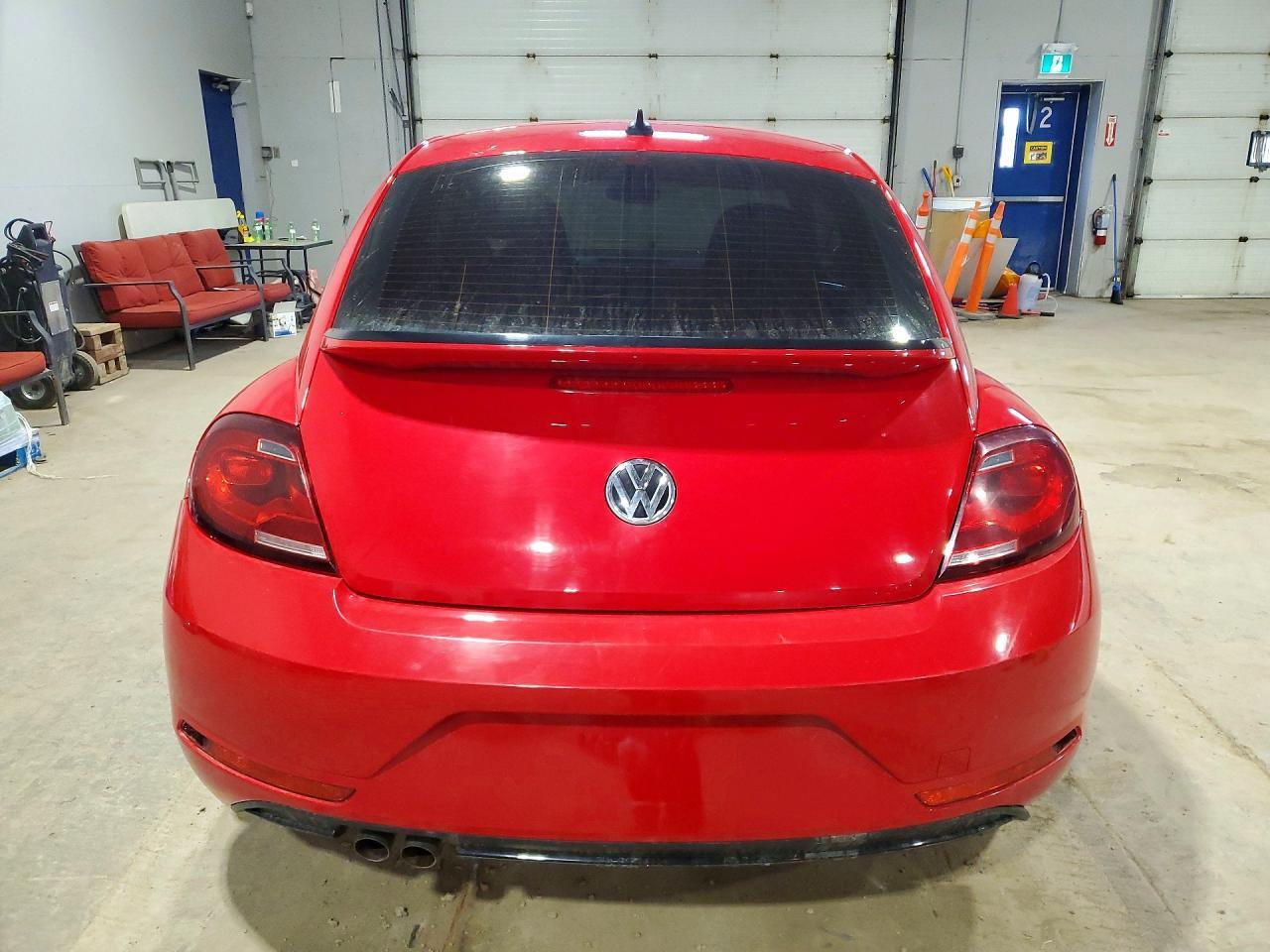 2017 Volkswagen Beetle se