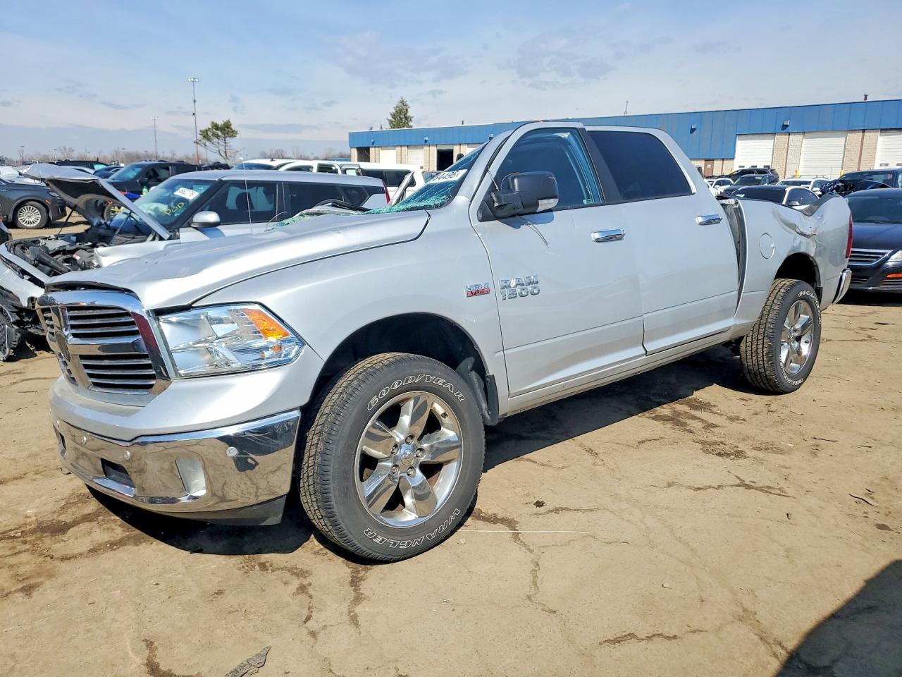 2018 Dodge RAM 1500 SLT