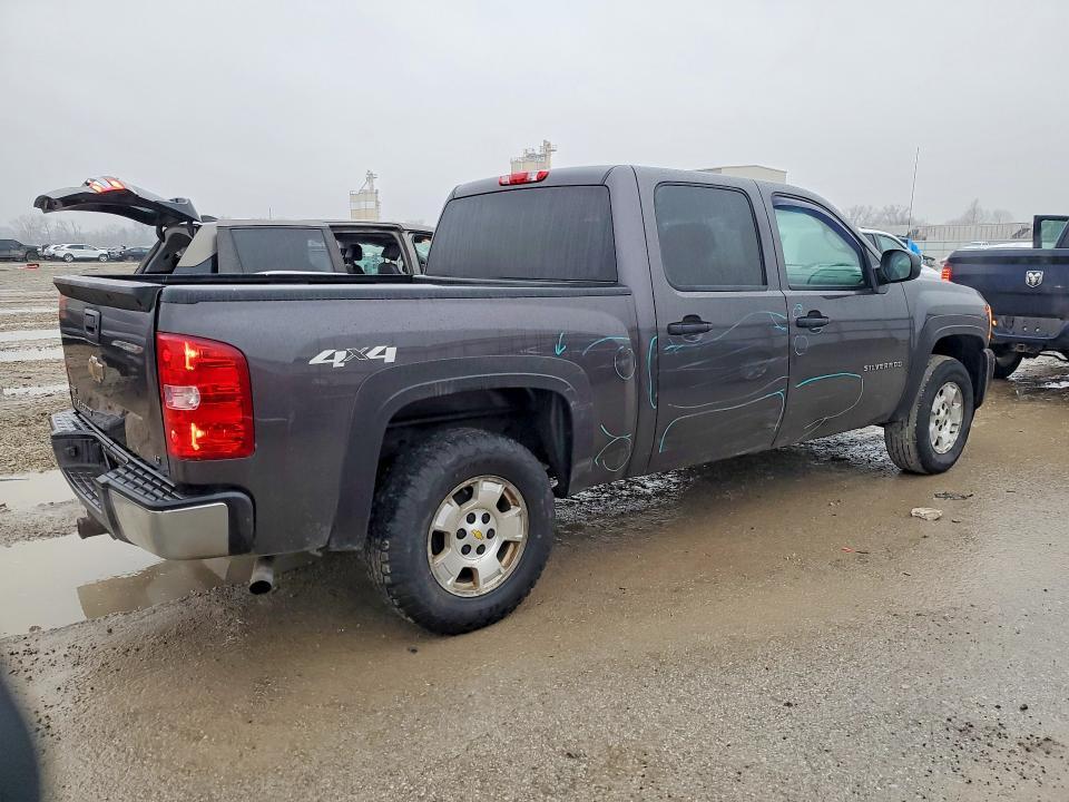 2011 Chevrolet Silverado K1500 LT