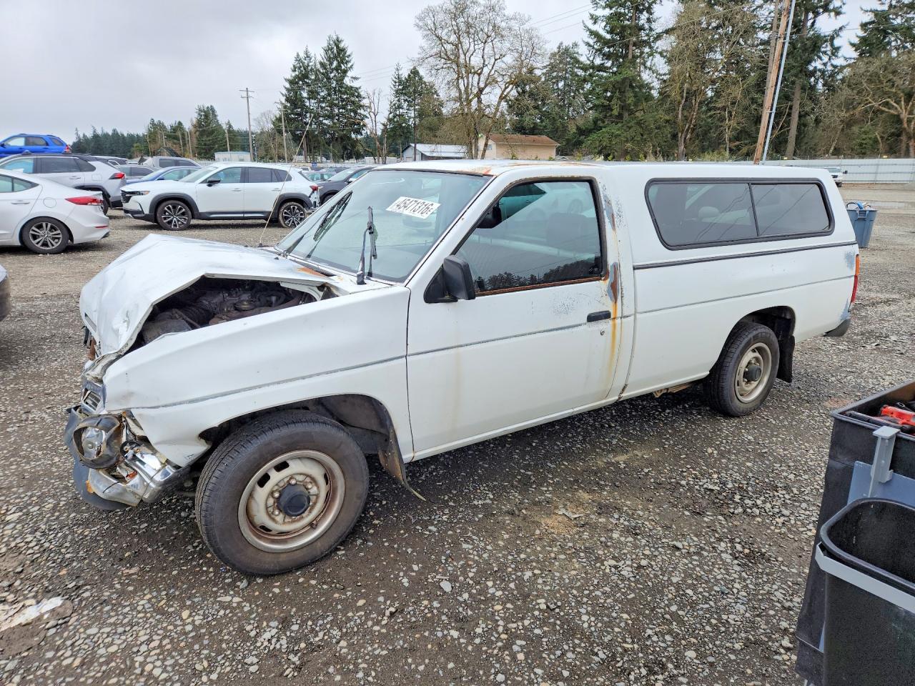 1991 Nissan Truck V6