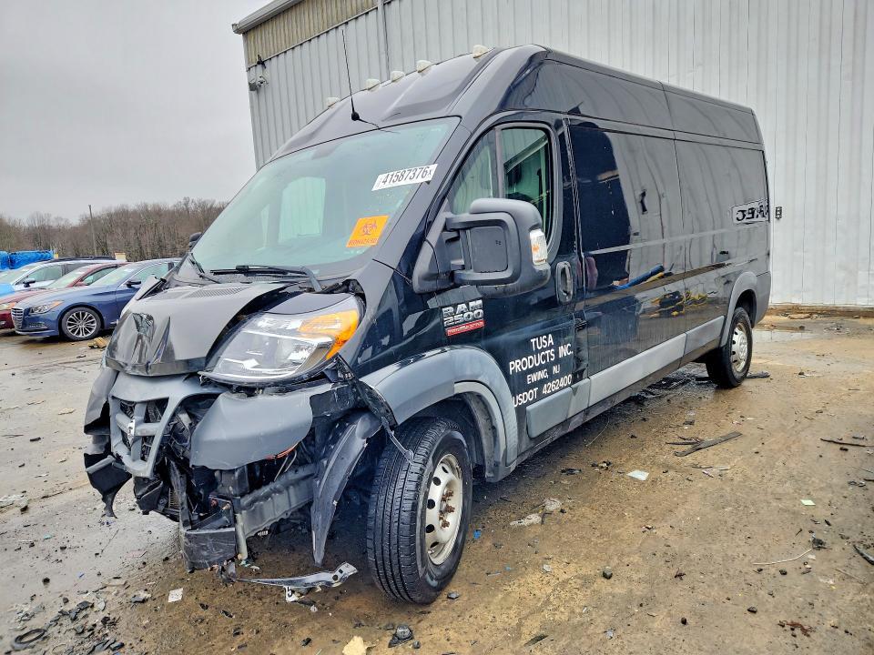2016 Dodge Ram Promaster 2500 2500 High