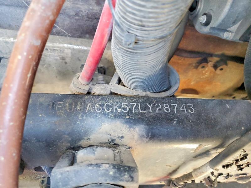 2007 Freightliner Columbia 120 Dump Truck