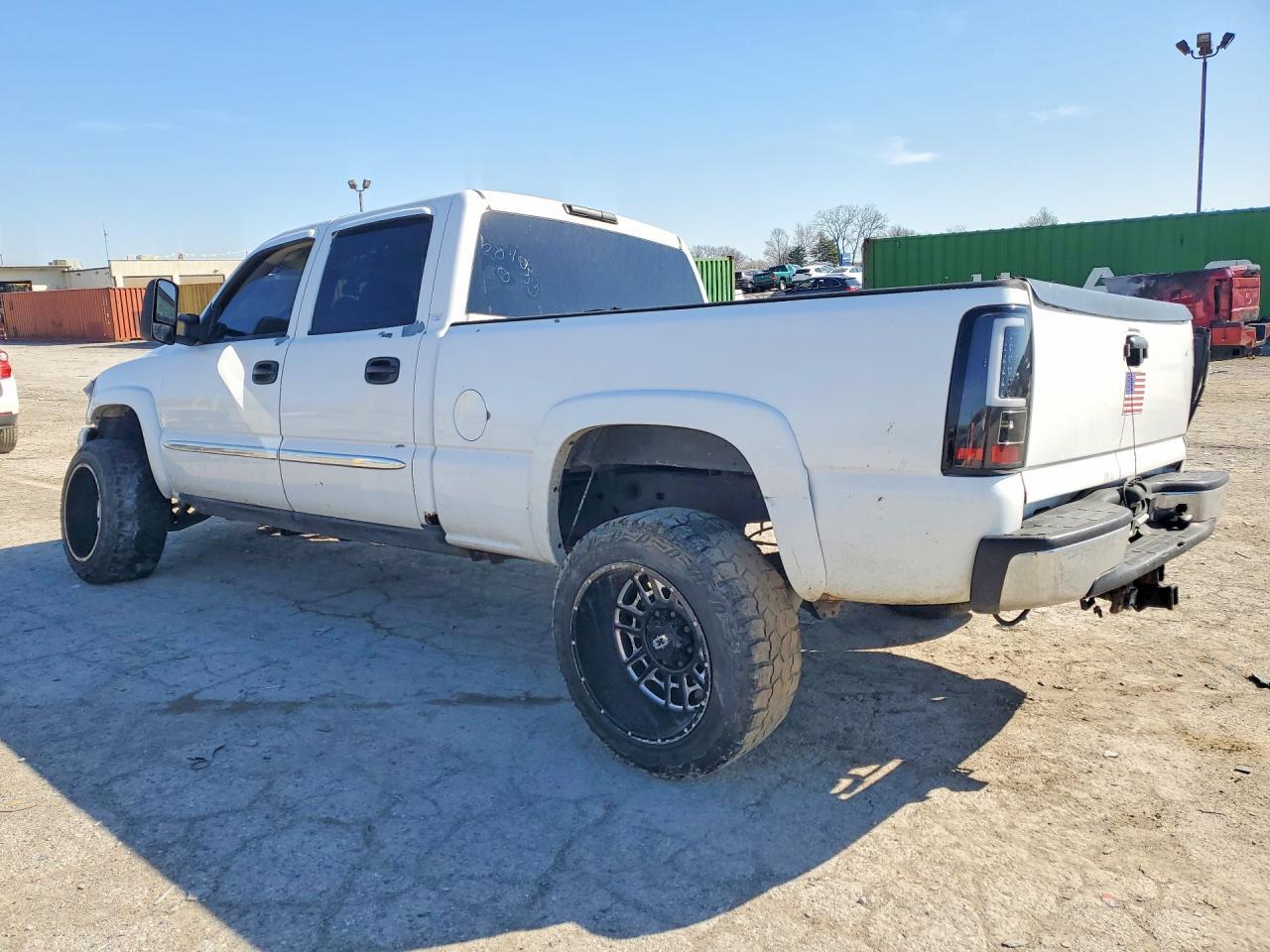 2006 GMC Sierra K1500 Heavy Duty