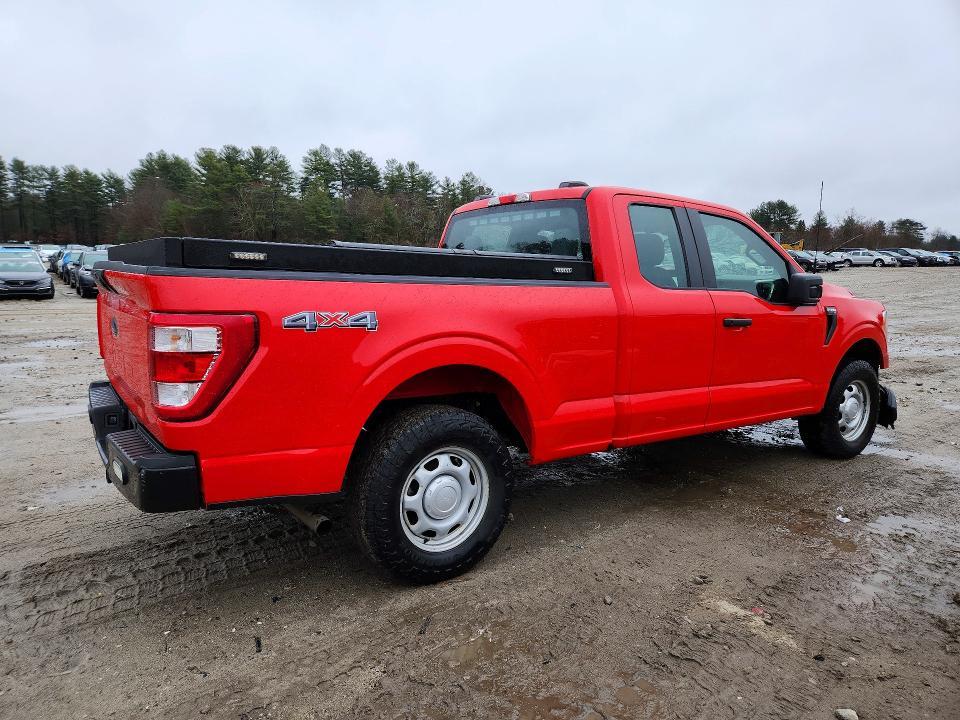 2021 Ford F150 Super Cab