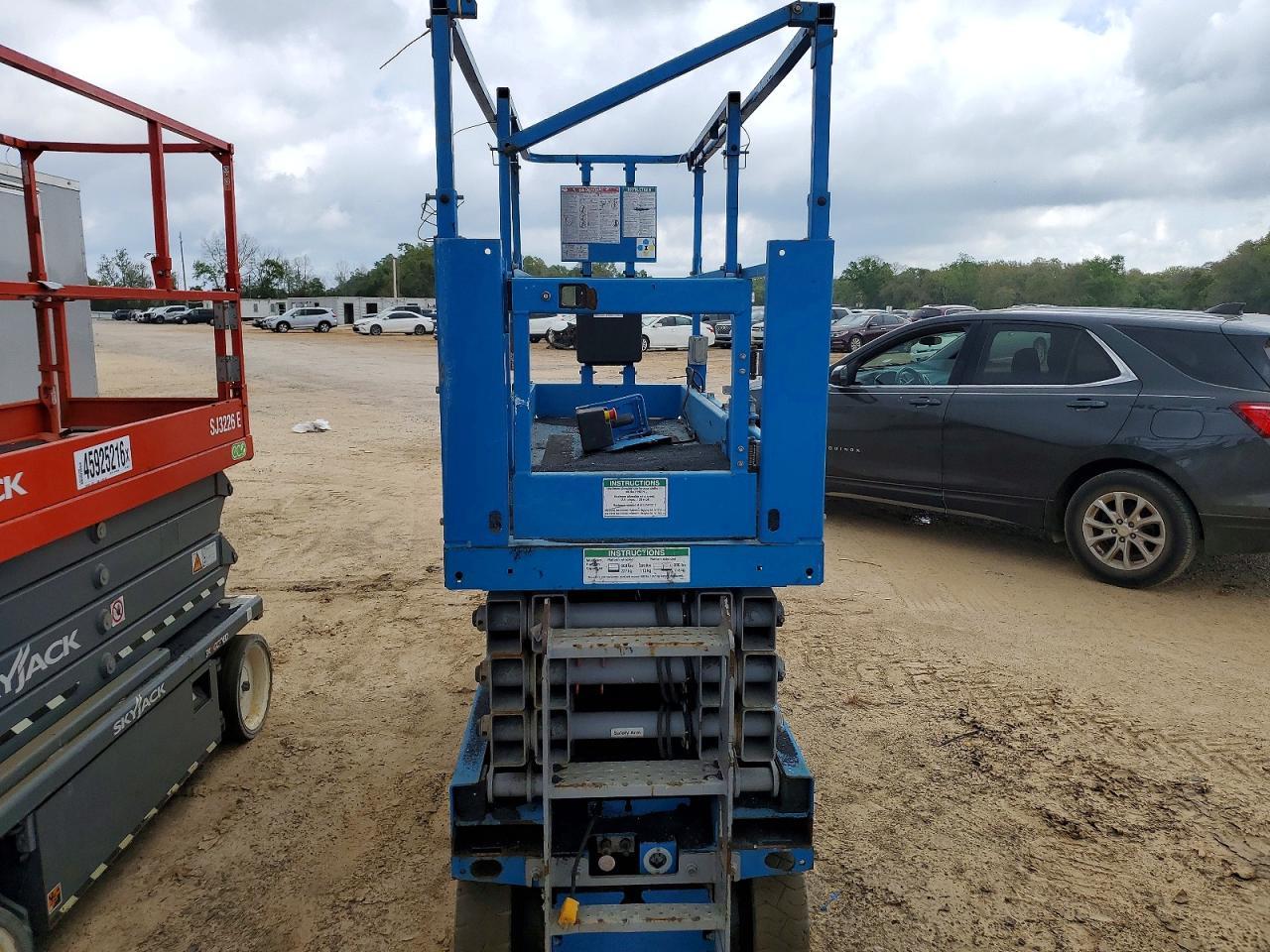 2019 Genie GS2632-Lifting AND Rigging