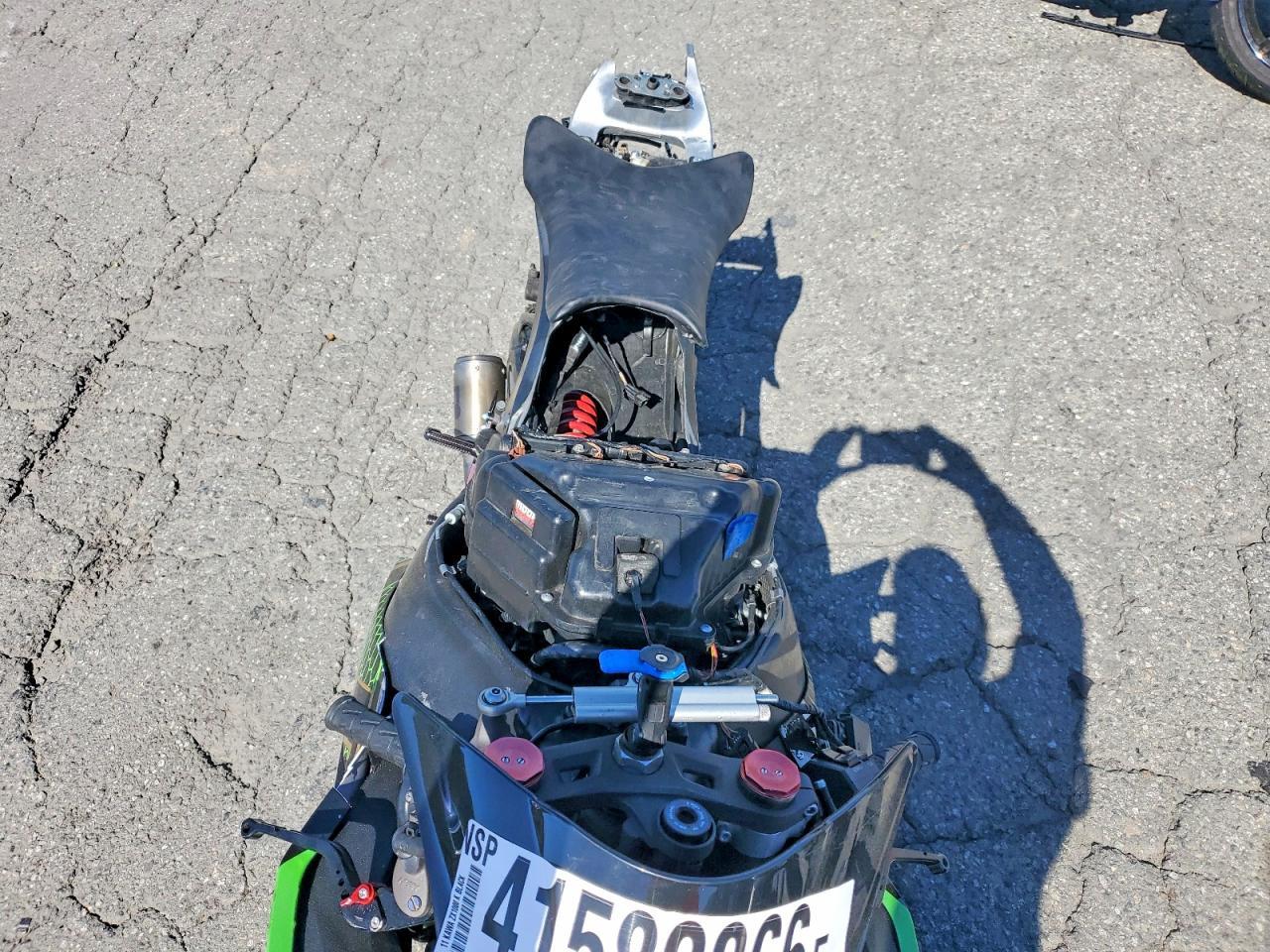 2011 Kawasaki ZX1000 K