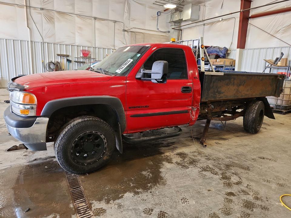 2000 GMC Sierra 2500 Flatbed Truck