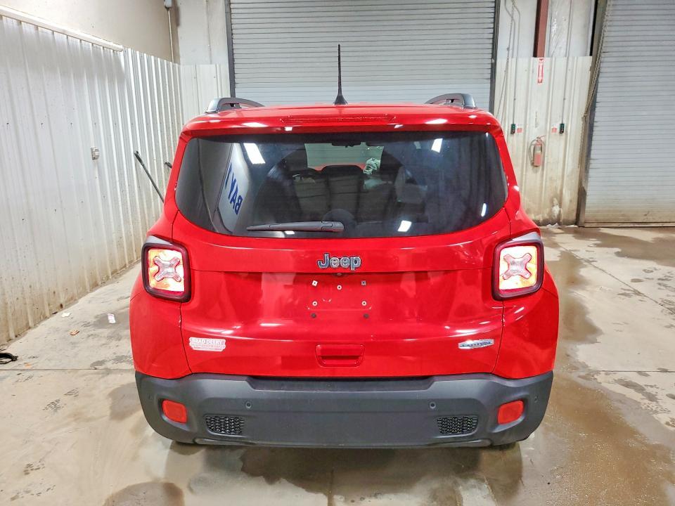 2018 Jeep Renegade Latitude