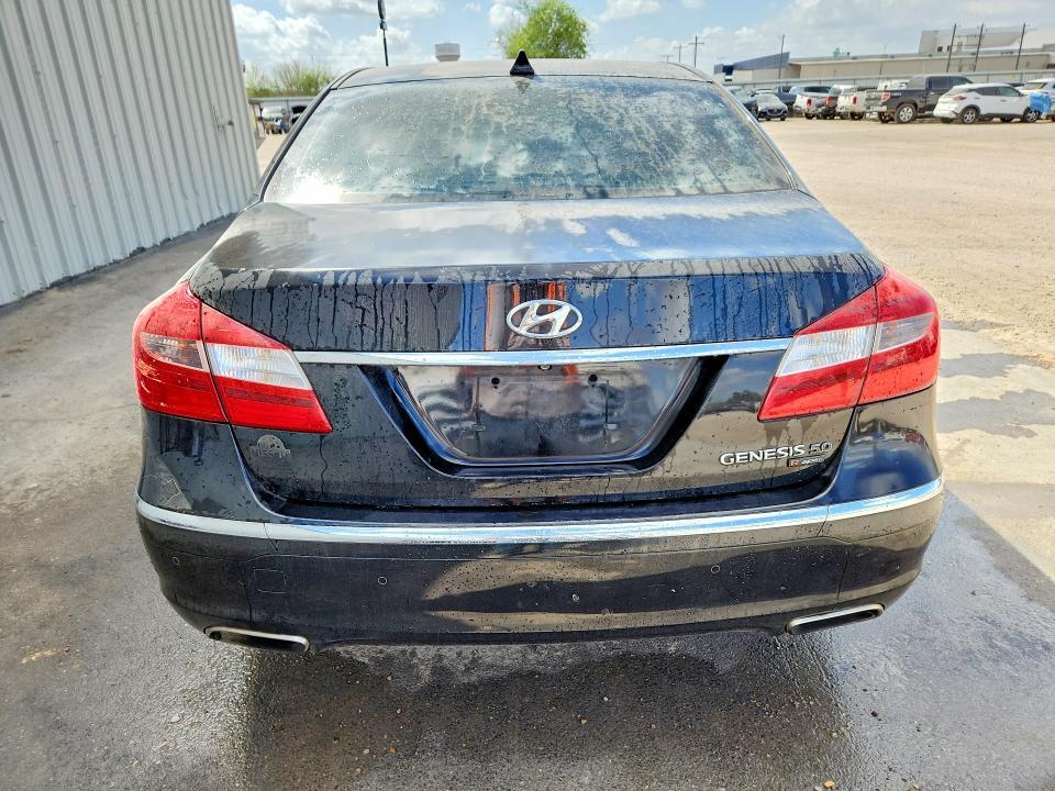 2014 Hyundai Genesis 5.0l R-spec