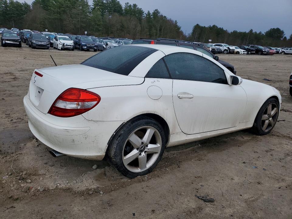 2005 Mercedes-Benz Slk 350