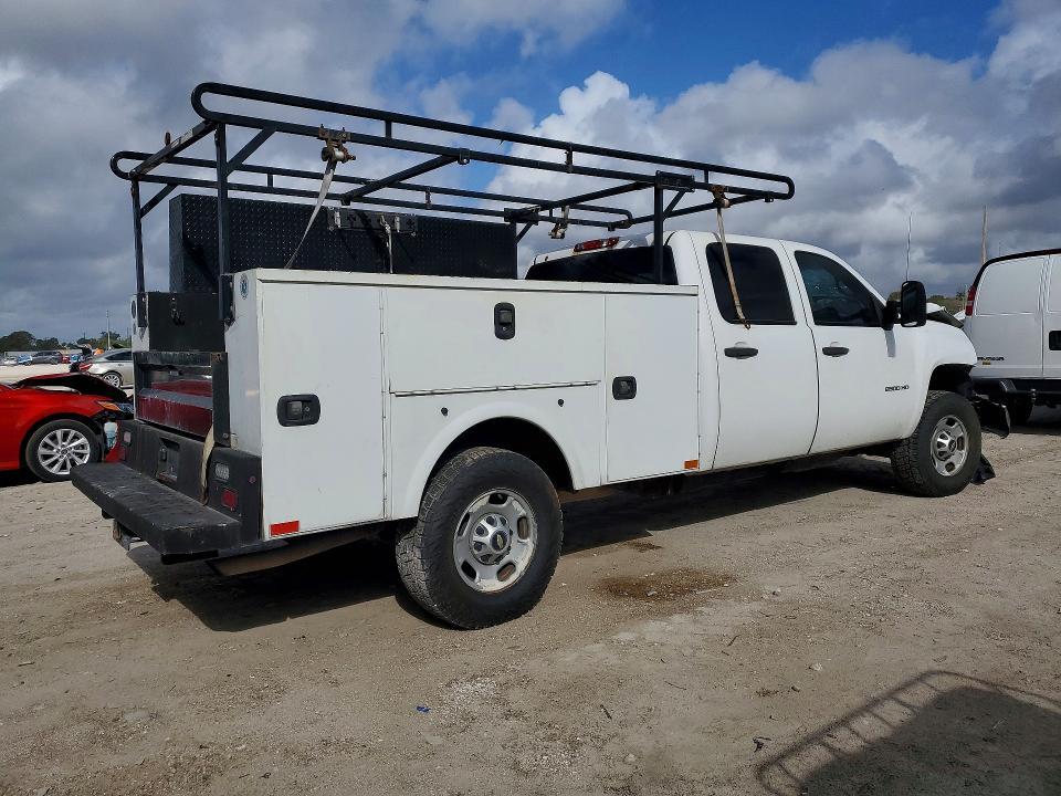 2014 Chev Rolet Silverado Utility / Service Truck