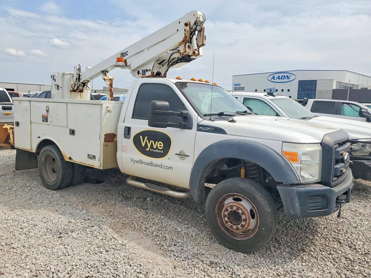 2013 Ford F450 Super Duty