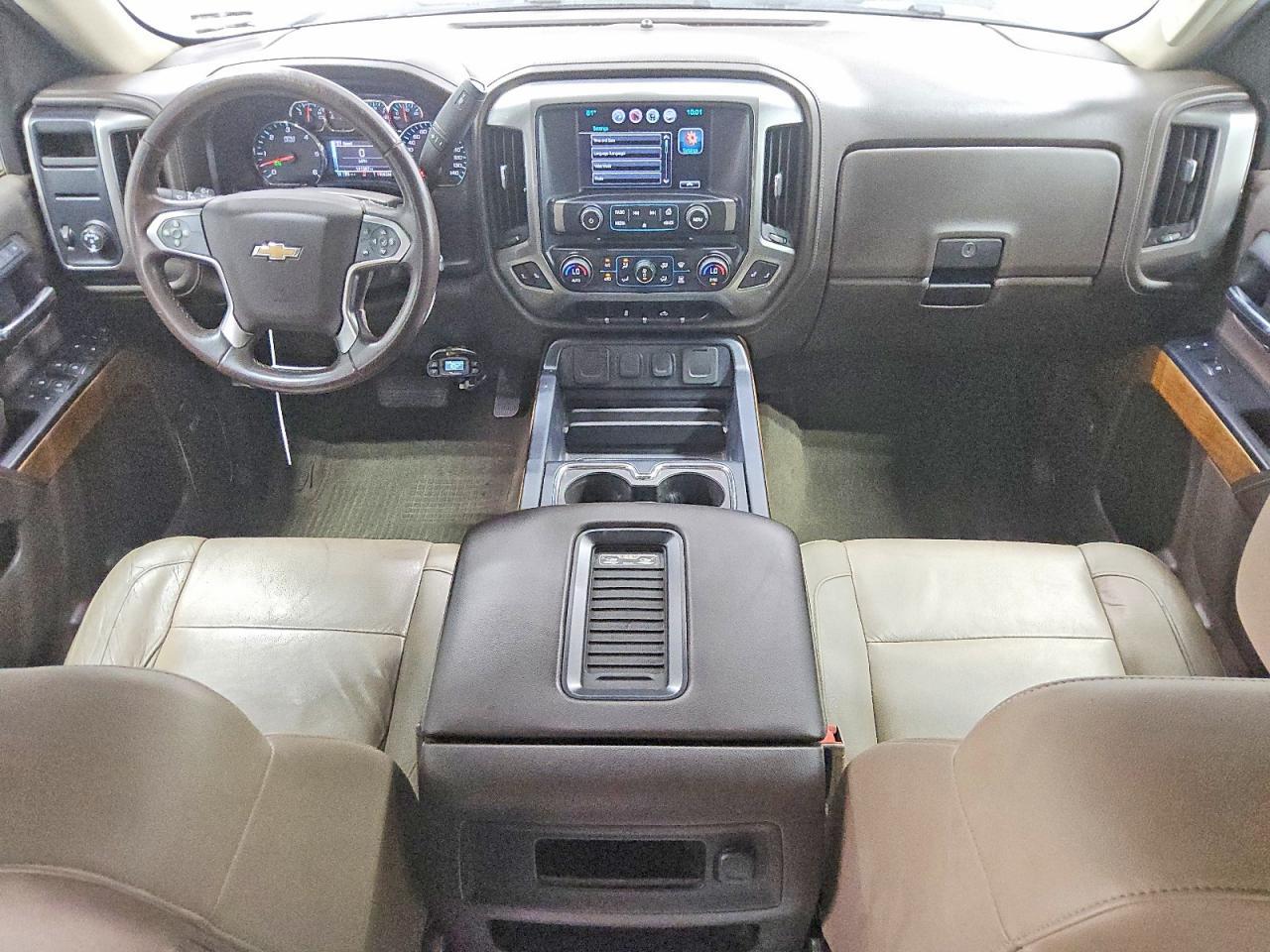 2016 Chevrolet Silverado C1500 LTZ