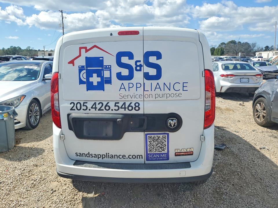 2022 Dodge RAM Promaster City Tradesman