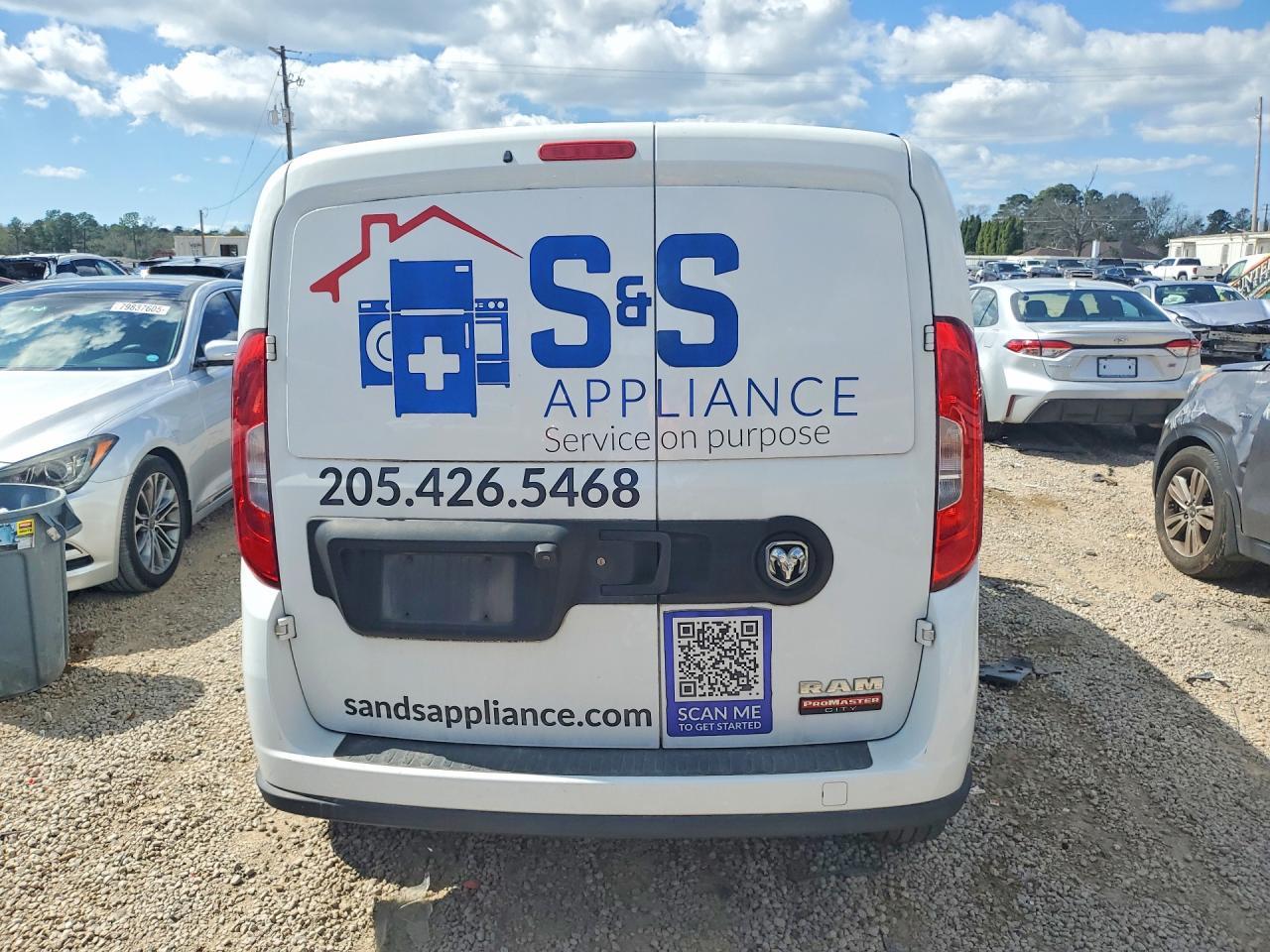 2022 Dodge RAM Promaster City Tradesman