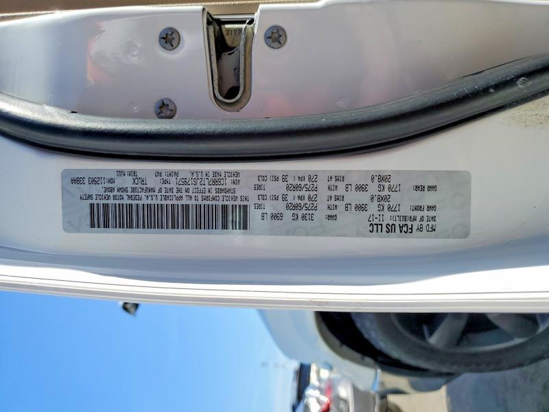 2018 Dodge RAM 1500 SLT