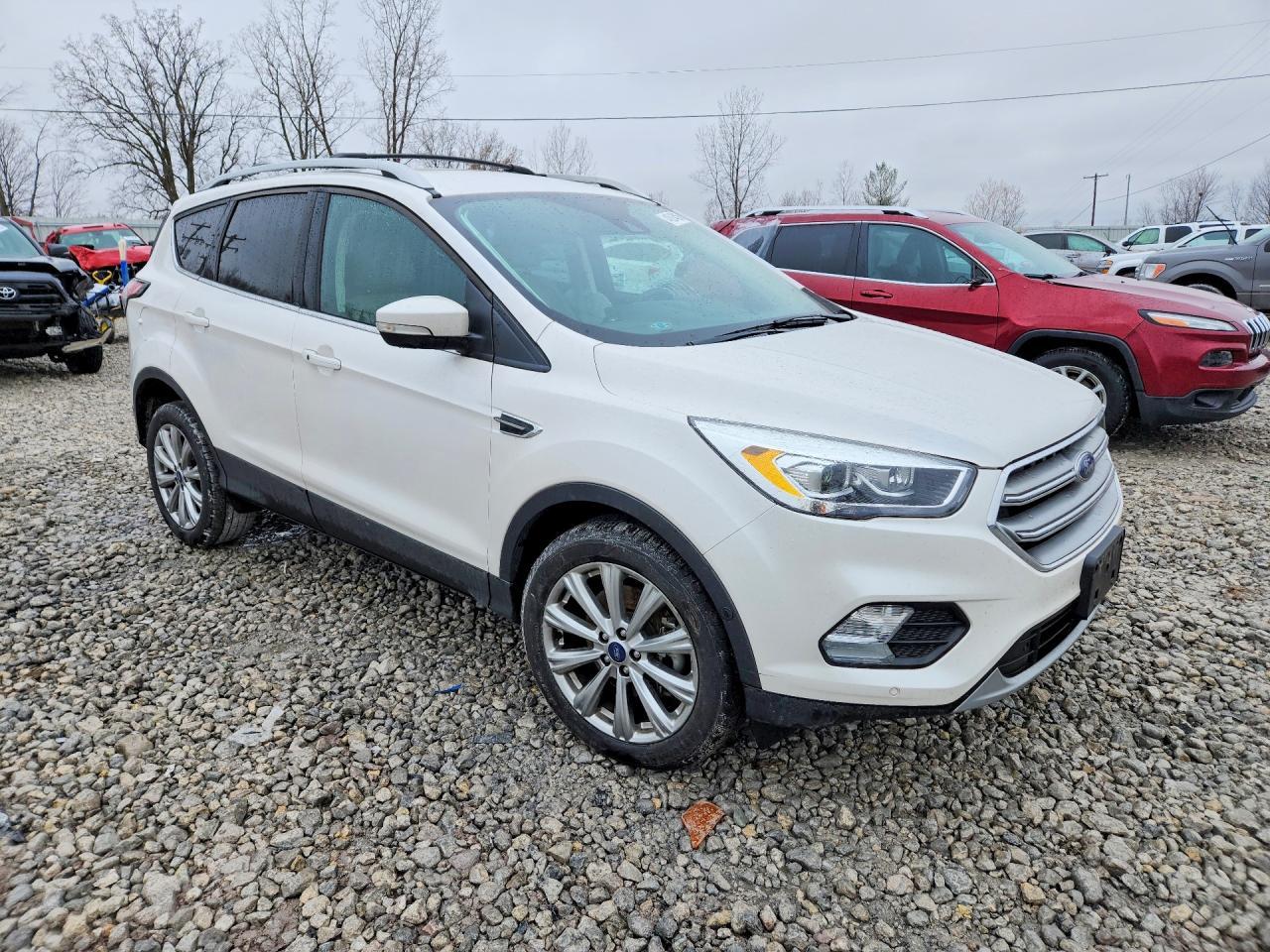 2017 Ford Escape Titanium