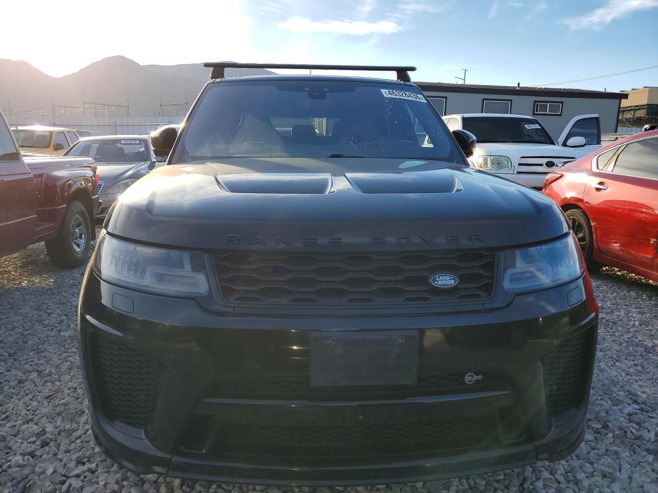 2020 Land Rover Range Rover Sport svr
