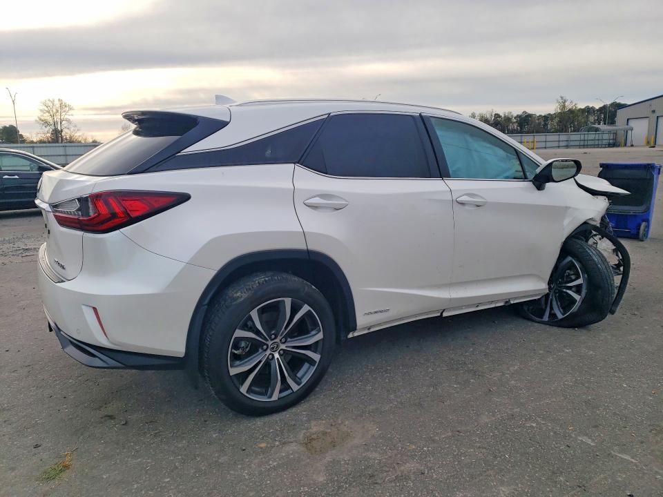 2019 Lexus Rx 450h Base