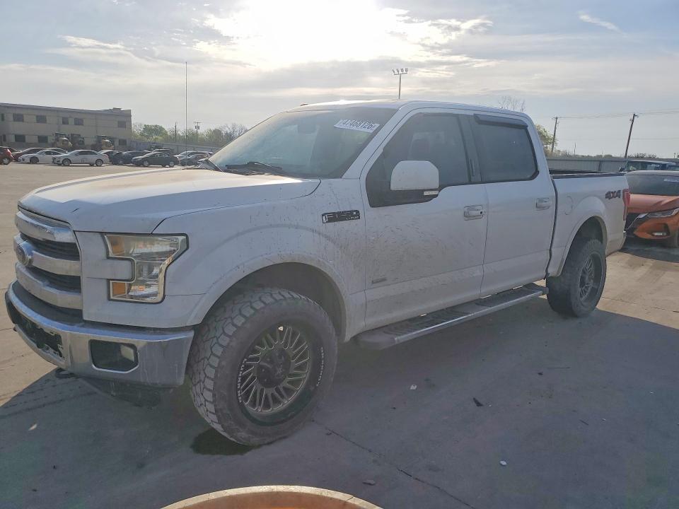 2015 Ford F150 Supercrew