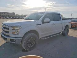Ford Vehiculos salvage en venta: 2015 Ford F150 Supercrew
