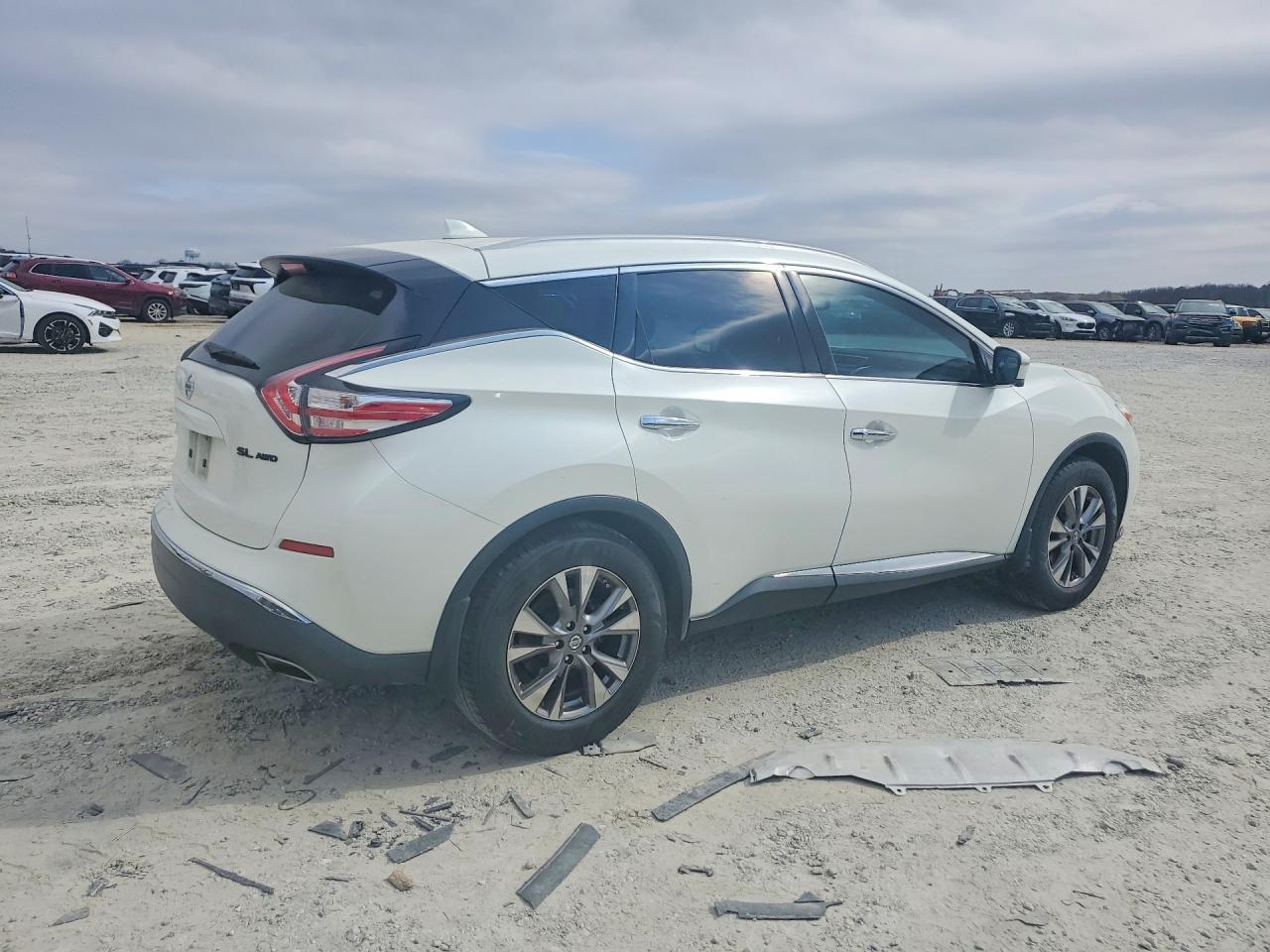 2017 Nissan Murano s